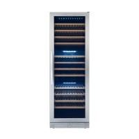 Винный шкаф Cellar Private CP154-3T компрессорный трёхзонный